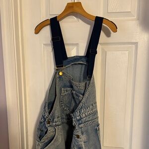 Cider Blue Denim Overalls